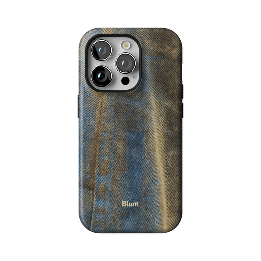 Worn Denim iPhone Case gallery - Iphone_14_Pro_1