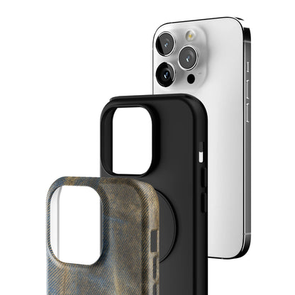 Worn Denim iPhone Case gallery - Iphone_14_Pro_3