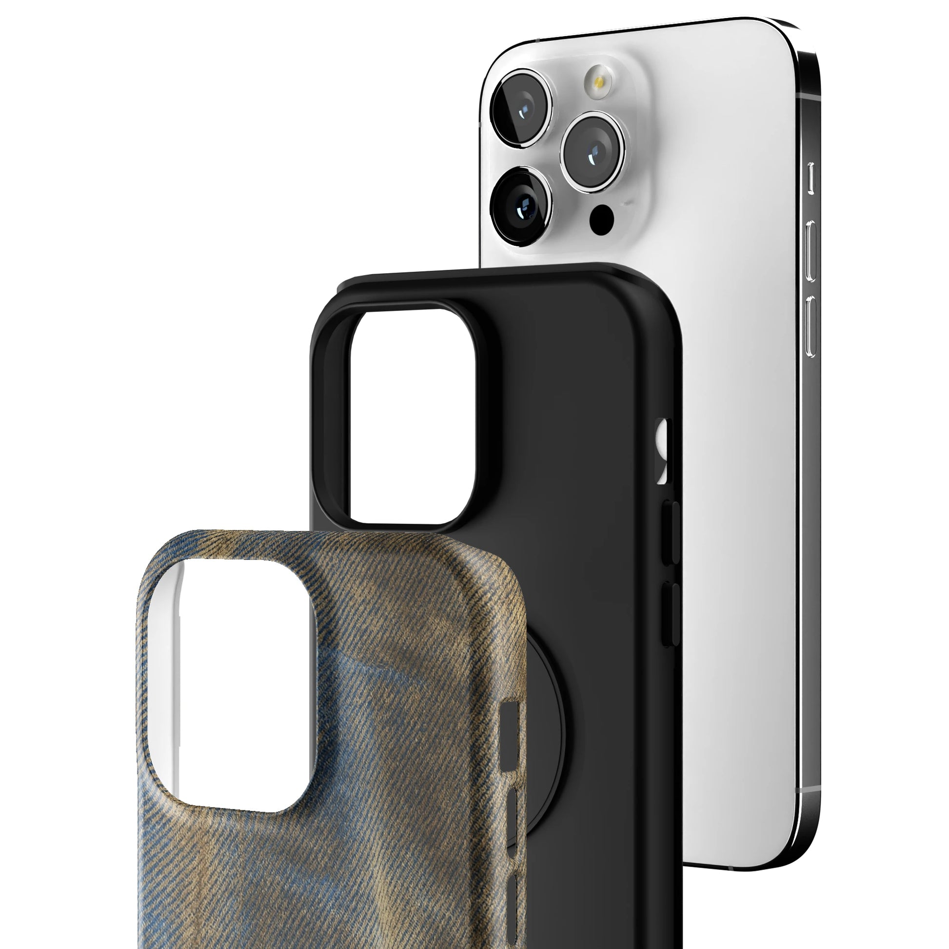 Worn Denim iPhone Case gallery - Iphone_14_Pro_Max_3
