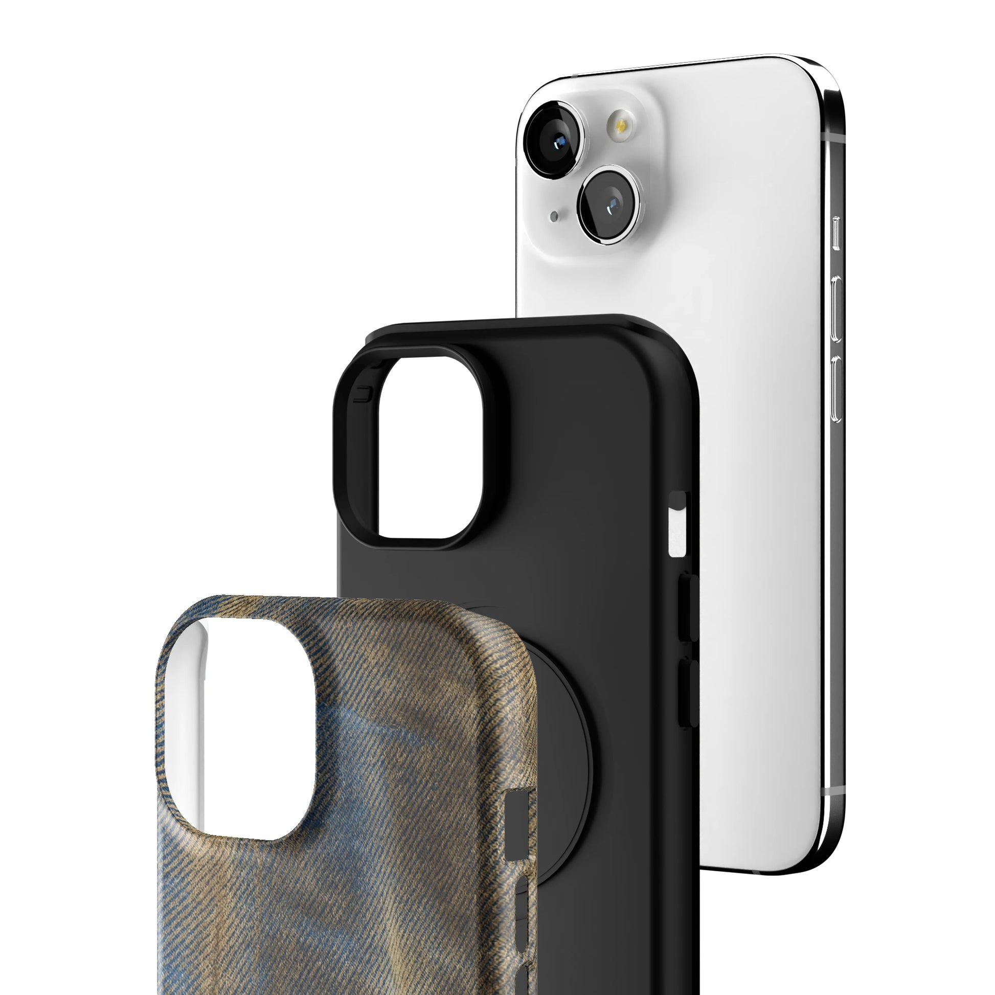 Worn Denim iPhone Case gallery - Iphone_15_Iphone_3