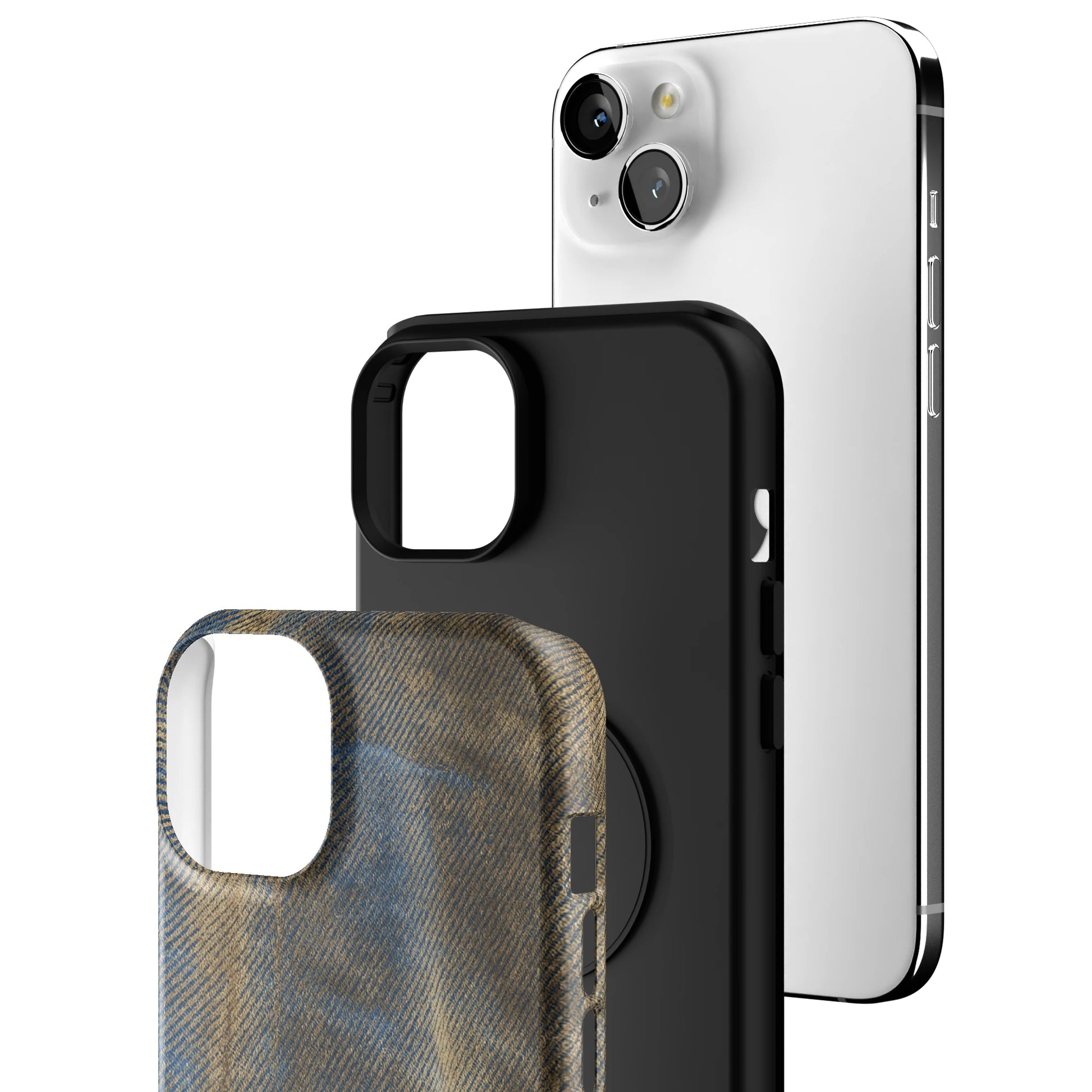 Worn Denim iPhone Case gallery - Iphone_15_Mini_Air_Plus_3