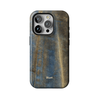 Worn Denim iPhone Case gallery - Iphone_15_Pro_1