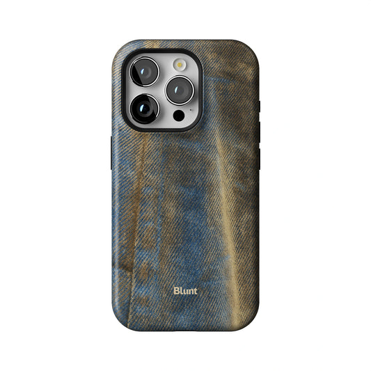 Worn Denim iPhone Case gallery - Iphone_15_Pro_1