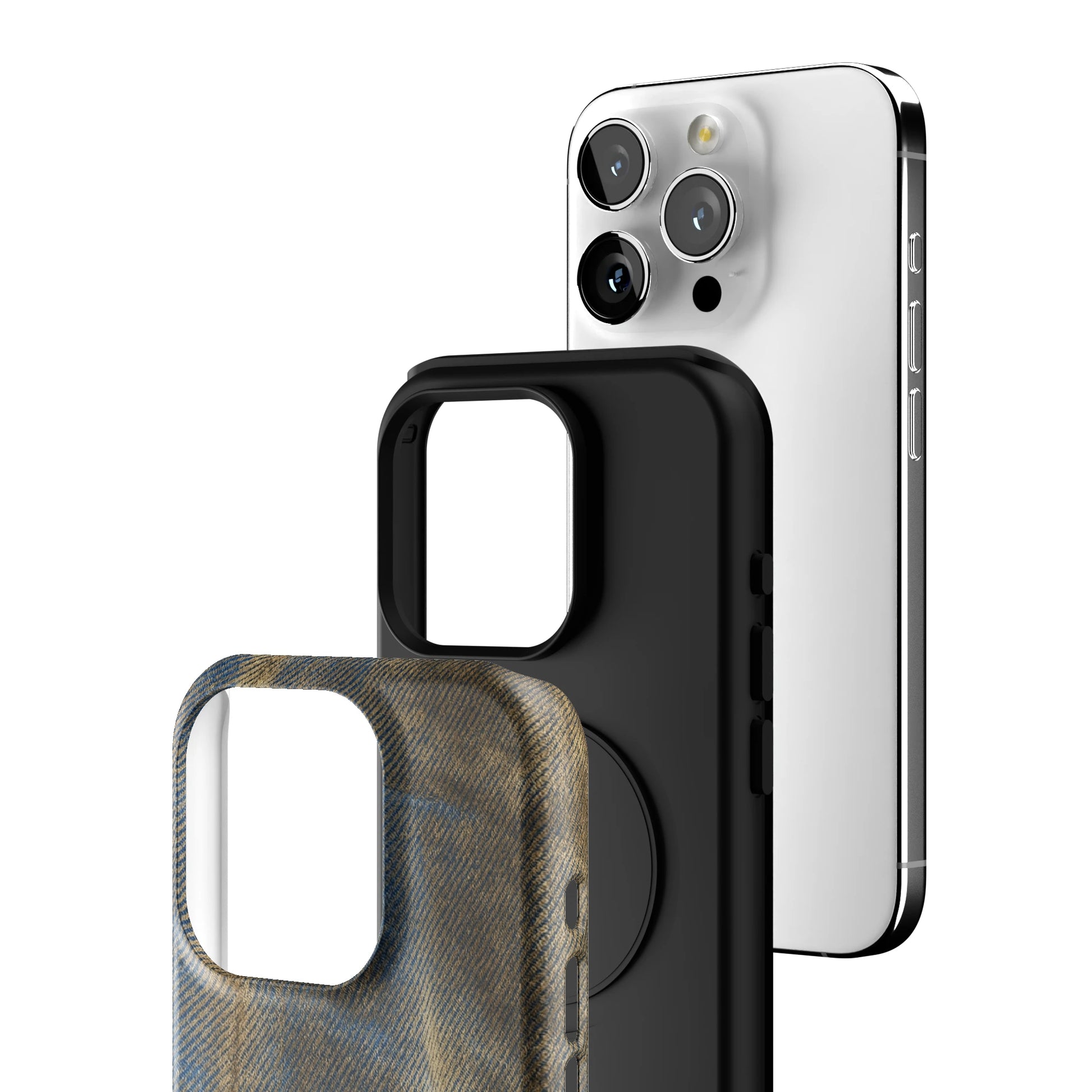 Worn Denim iPhone Case gallery - Iphone_15_Pro_3