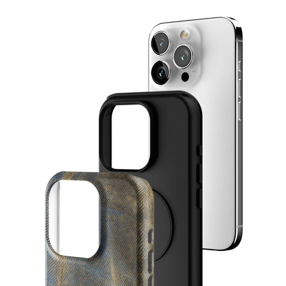 Worn Denim iPhone Case gallery - Iphone_15_Pro_3