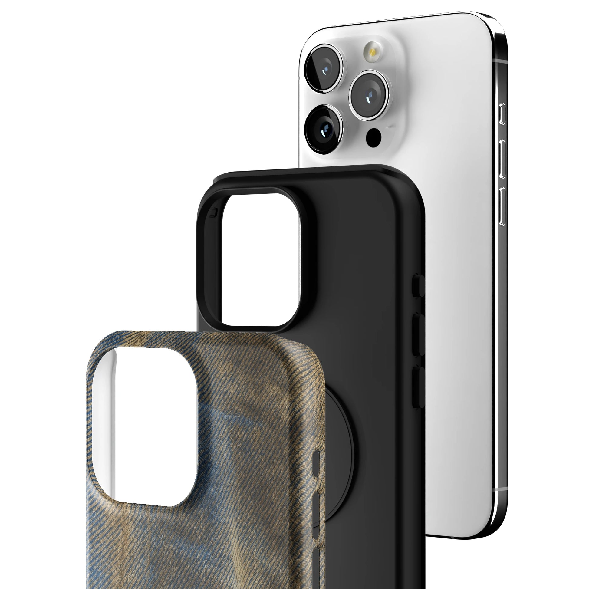 Worn Denim iPhone Case gallery - Iphone_15_Pro_Max_3