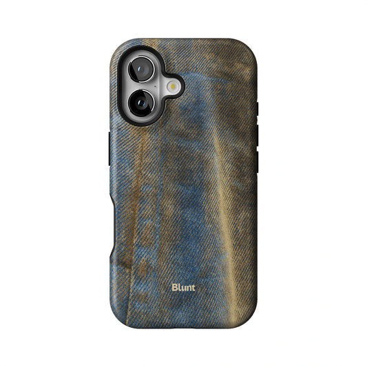 Worn Denim iPhone Case gallery - Iphone_16_Iphone_1