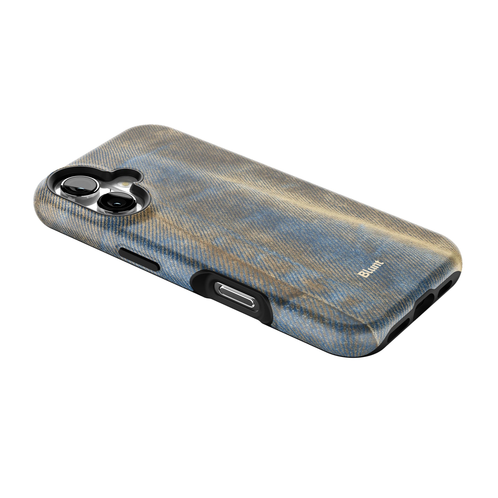 Worn Denim iPhone Case gallery - Iphone_16_Iphone_2