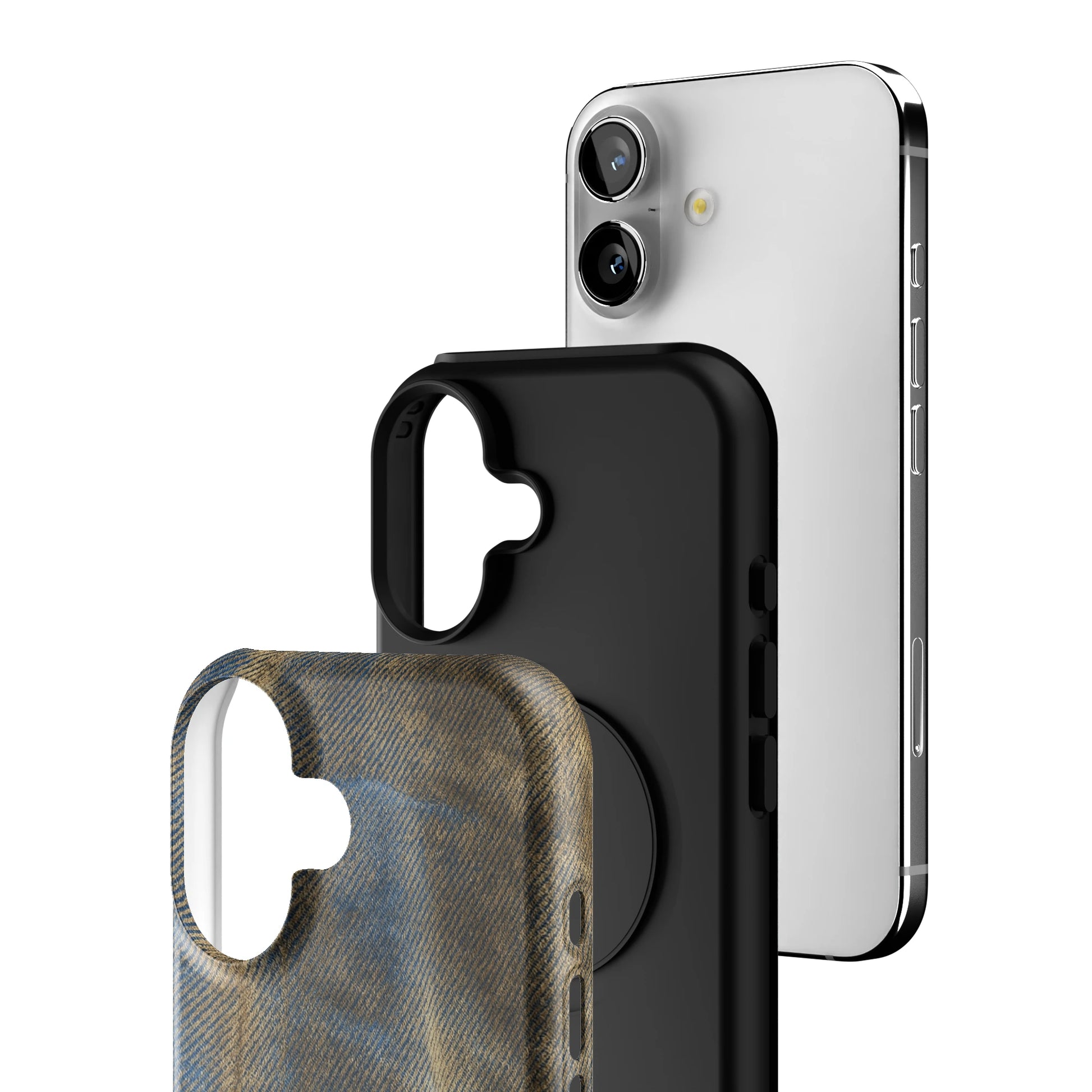 Worn Denim iPhone Case gallery - Iphone_16_Iphone_3