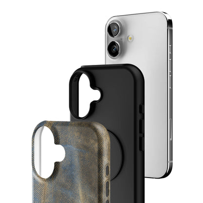 Worn Denim iPhone Case gallery - Iphone_16_Iphone_3