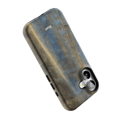 Worn Denim iPhone Case gallery - Iphone_16_Iphone_5