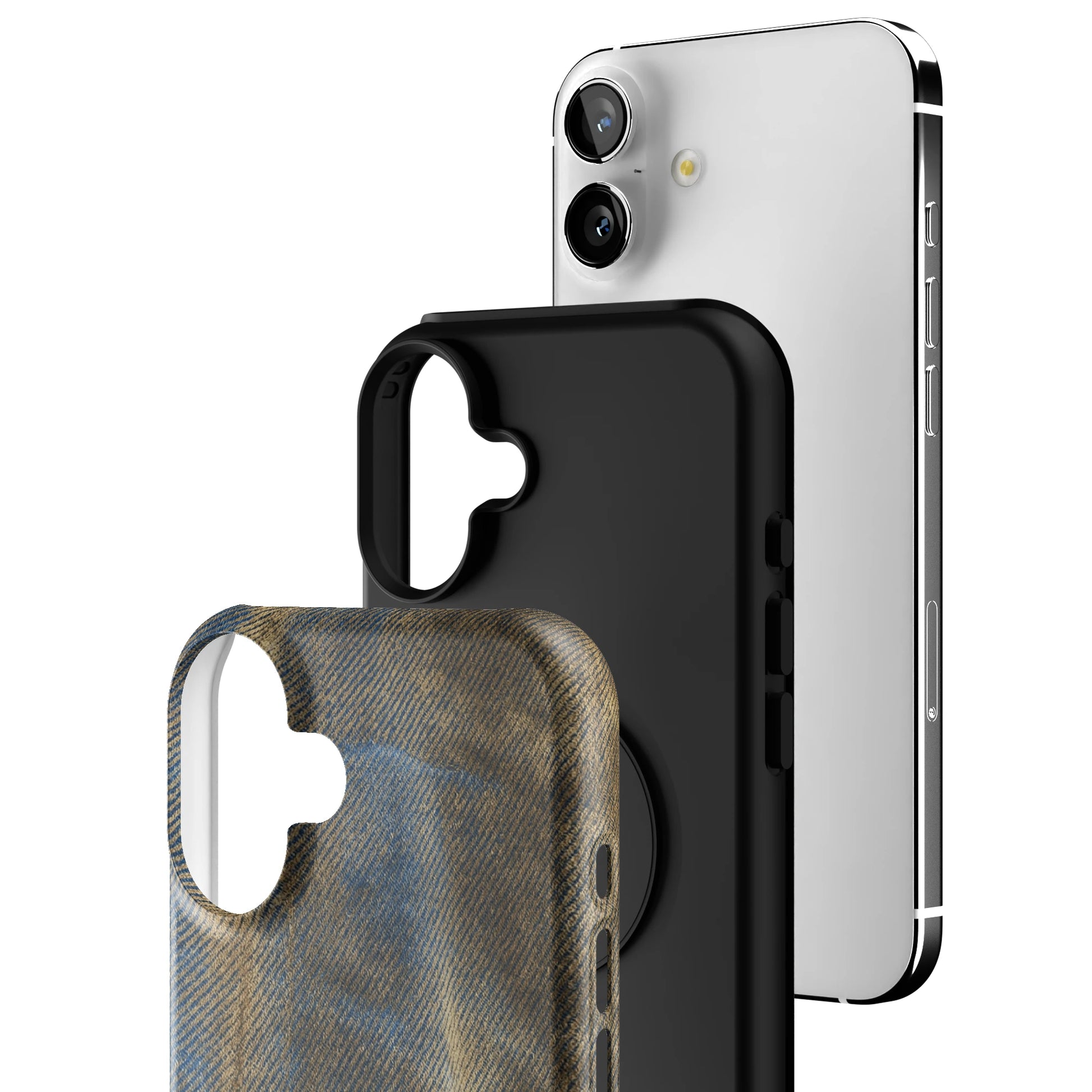 Worn Denim iPhone Case gallery - Iphone_16_Mini_Air_Plus_3