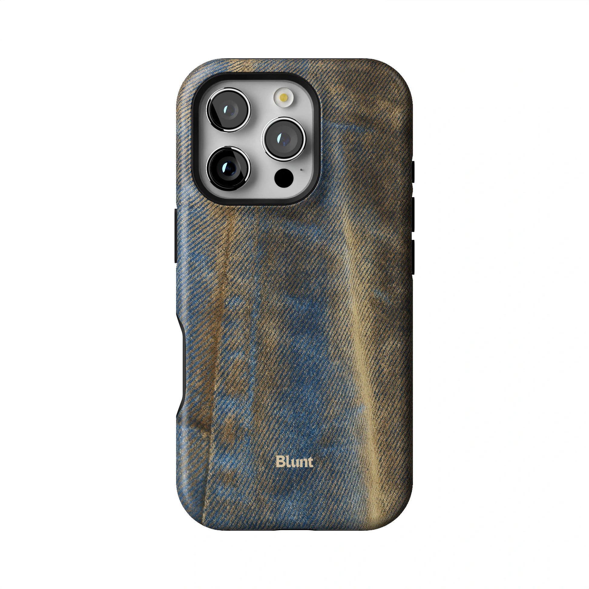 Worn Denim iPhone Case gallery - Iphone_16_Pro_1
