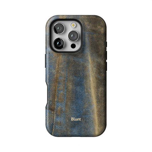 Worn Denim iPhone Case gallery - Iphone_16_Pro_1