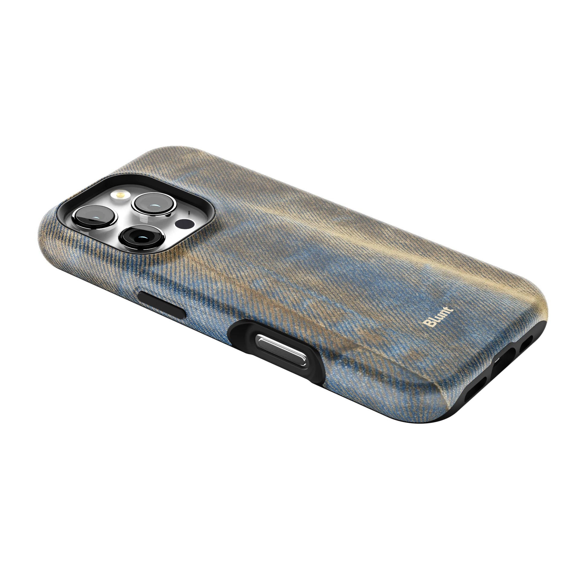 Worn Denim iPhone Case gallery - Iphone_16_Pro_2