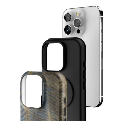 Worn Denim iPhone Case gallery - Iphone_16_Pro_3