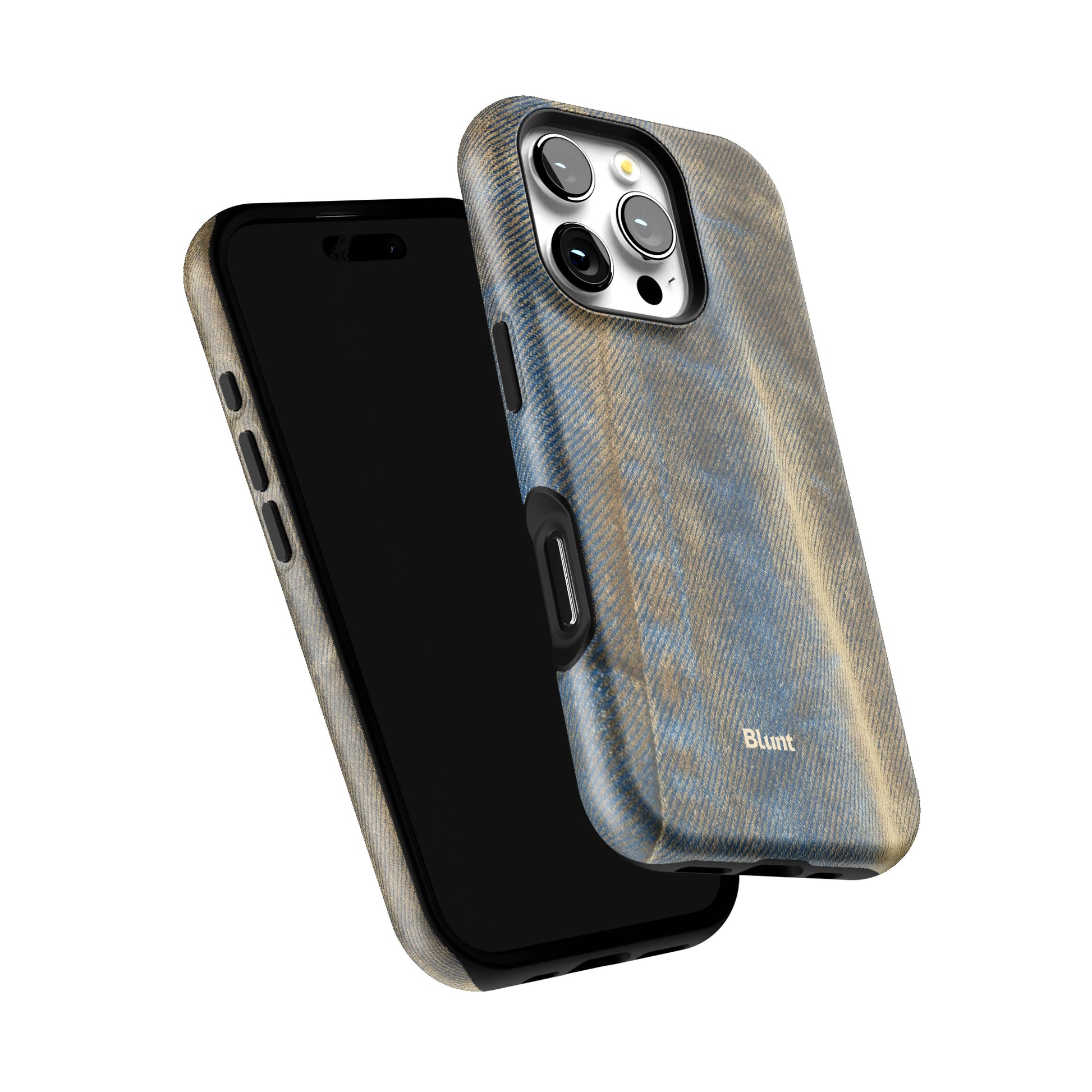 Worn Denim iPhone Case gallery - Iphone_16_Pro_6