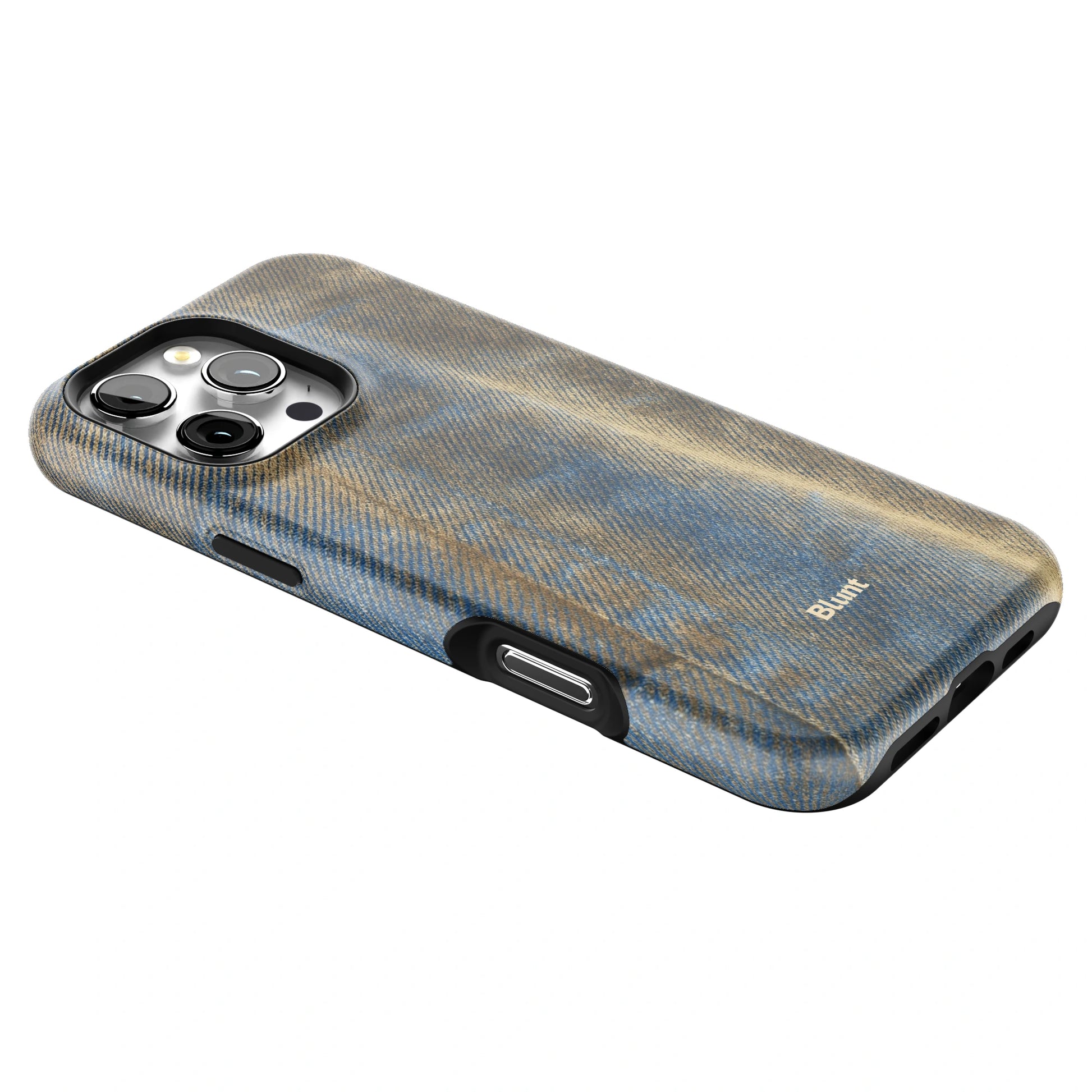 Worn Denim iPhone Case gallery - Iphone_16_Pro_Max_2