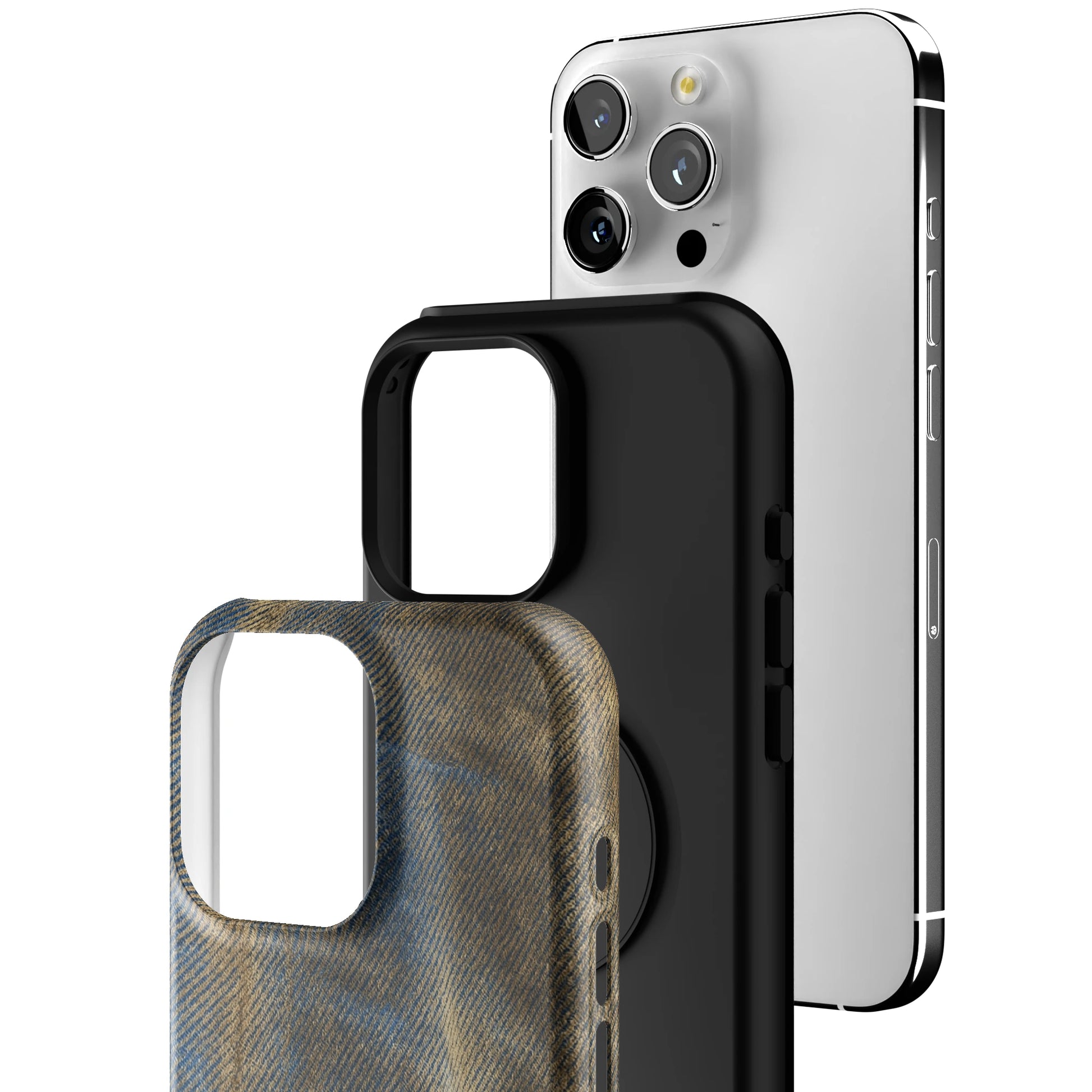 Worn Denim iPhone Case gallery - Iphone_16_Pro_Max_3