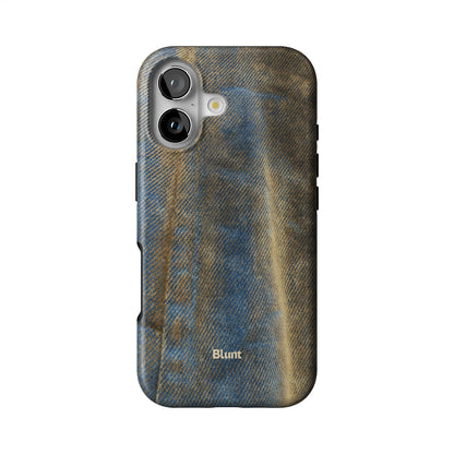 Worn Denim iPhone Case gallery - Iphone_17_Iphone_1