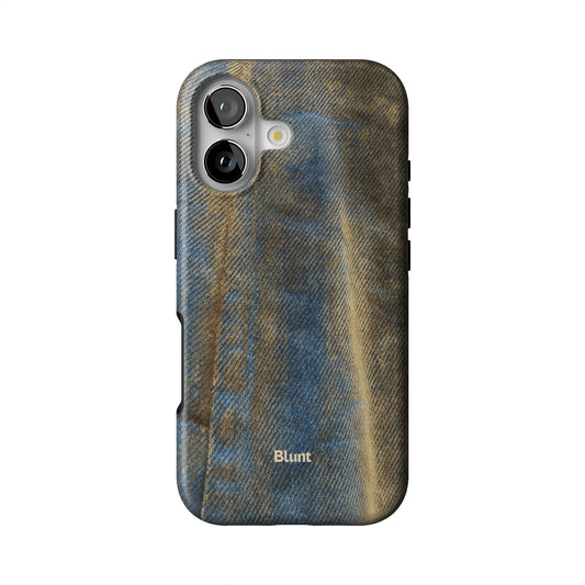 Worn Denim iPhone Case gallery - Iphone_17_Iphone_1