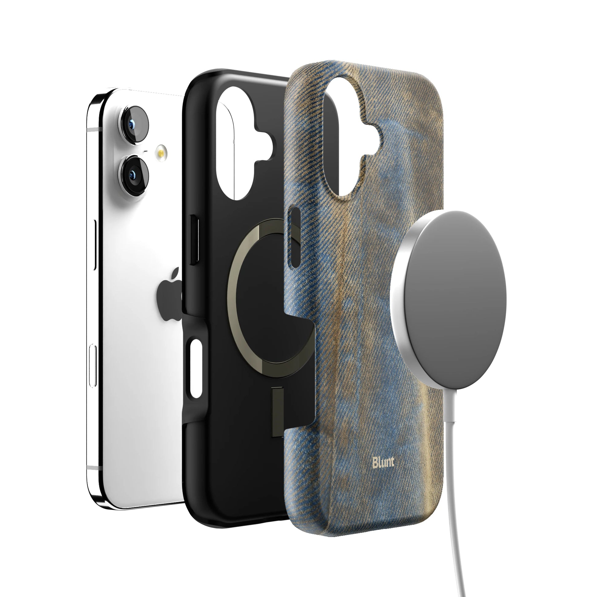 Worn Denim iPhone Case gallery - Iphone_17_Iphone_4