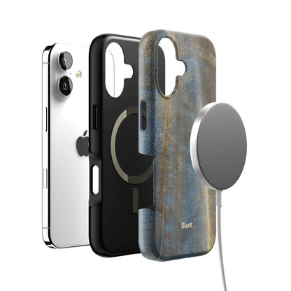 Worn Denim iPhone Case gallery - Iphone_17_Iphone_4