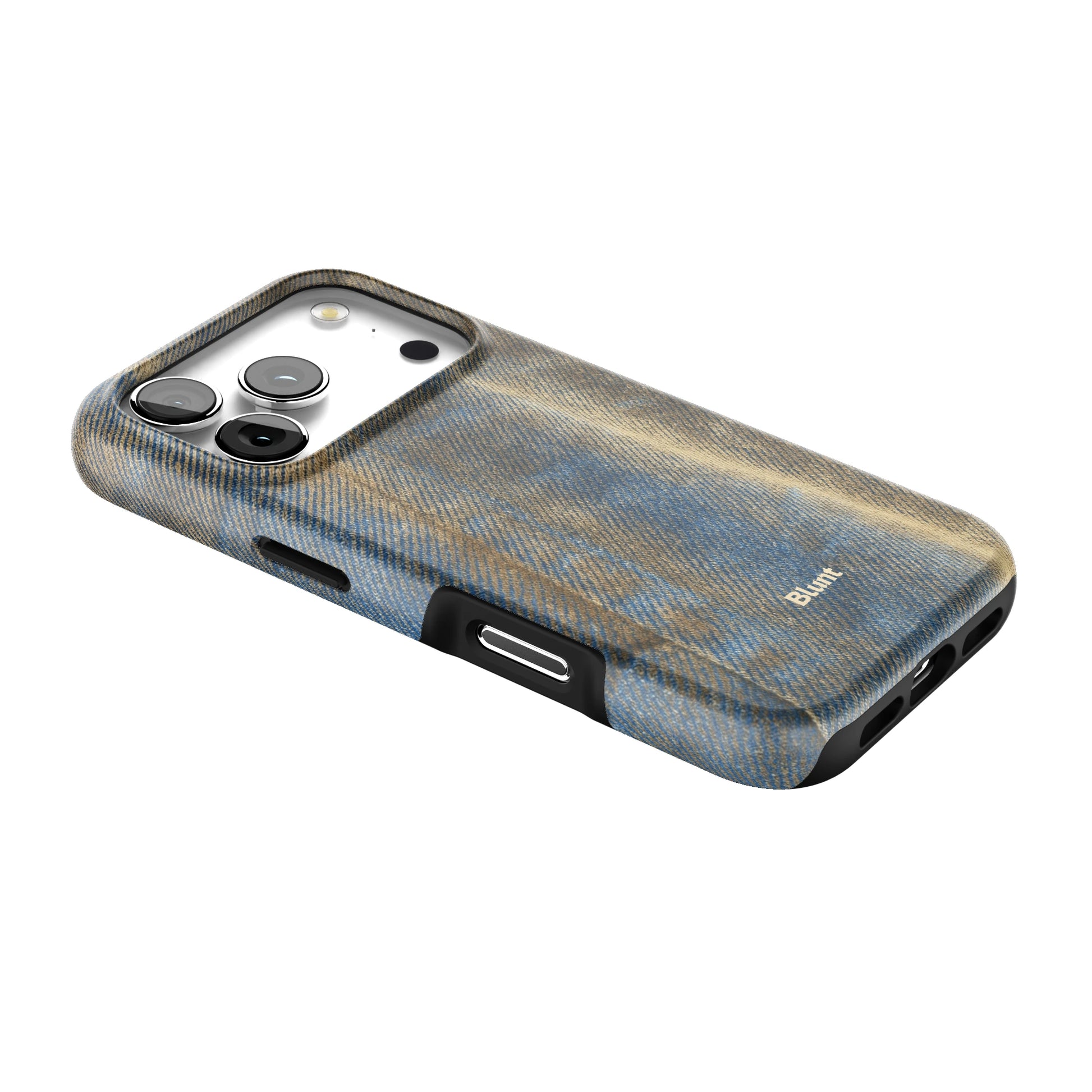 Worn Denim iPhone Case gallery - Iphone_17_Pro_2