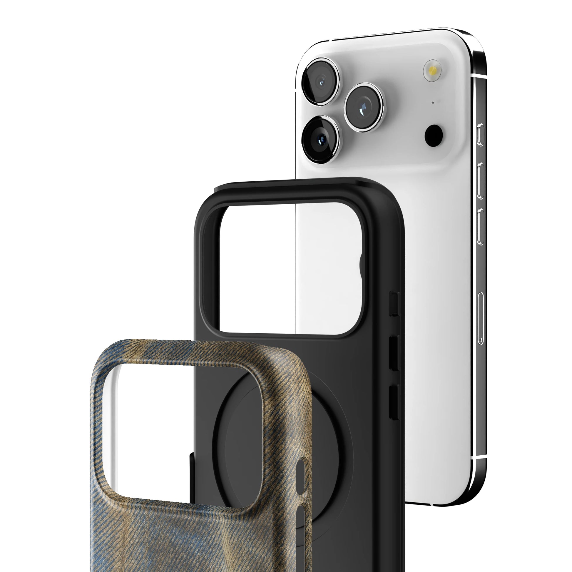 Worn Denim iPhone Case gallery - Iphone_17_Pro_3