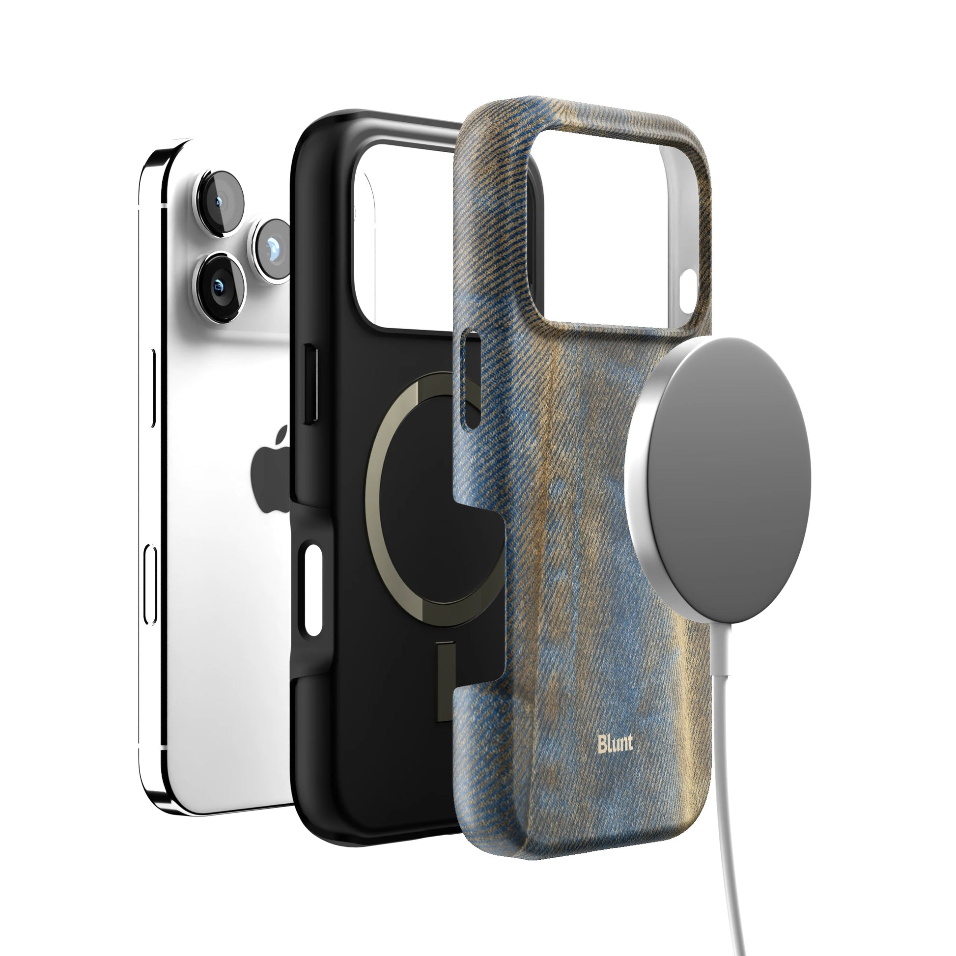Worn Denim iPhone Case gallery - Iphone_17_Pro_4