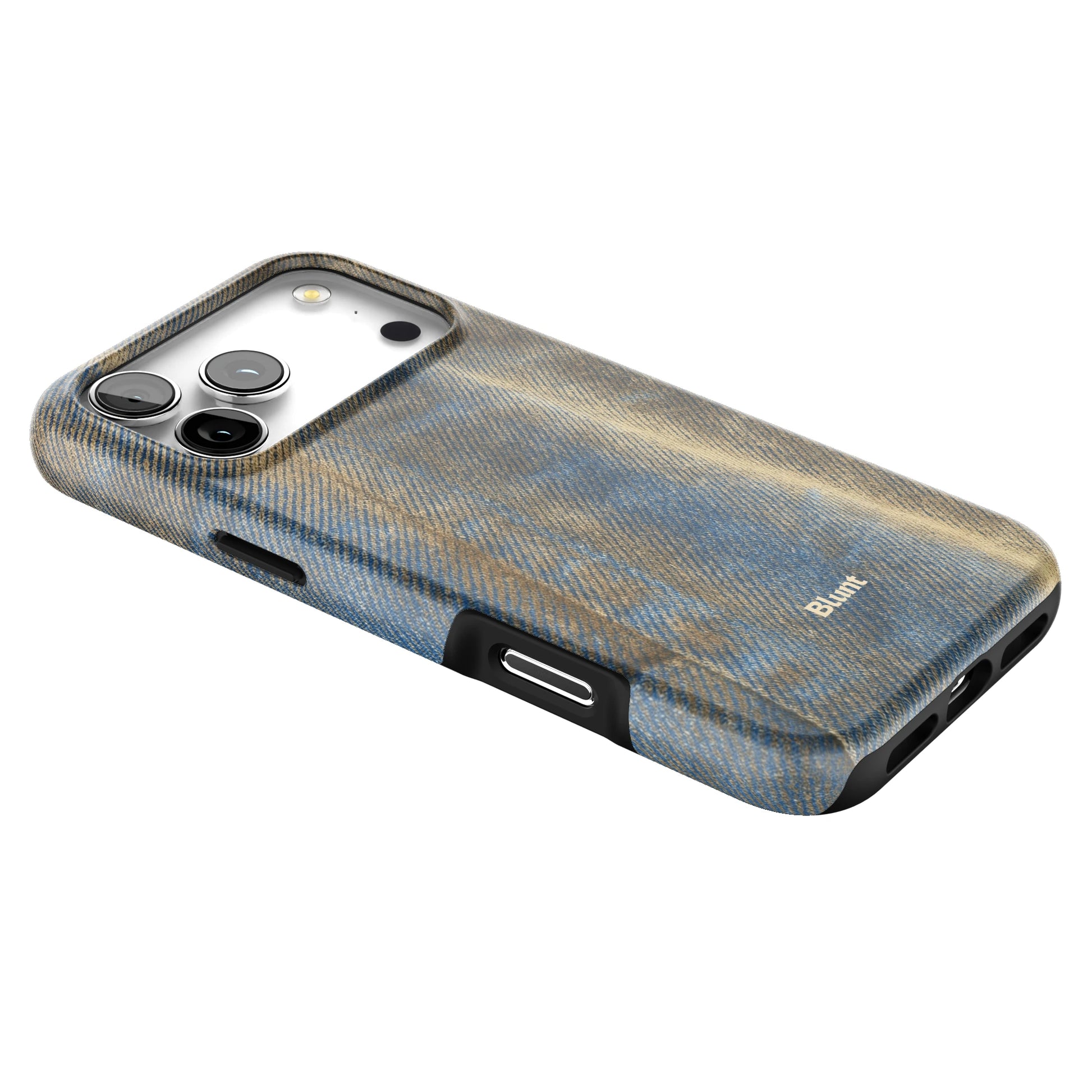 Worn Denim iPhone Case gallery - Iphone_17_Pro_Max_2