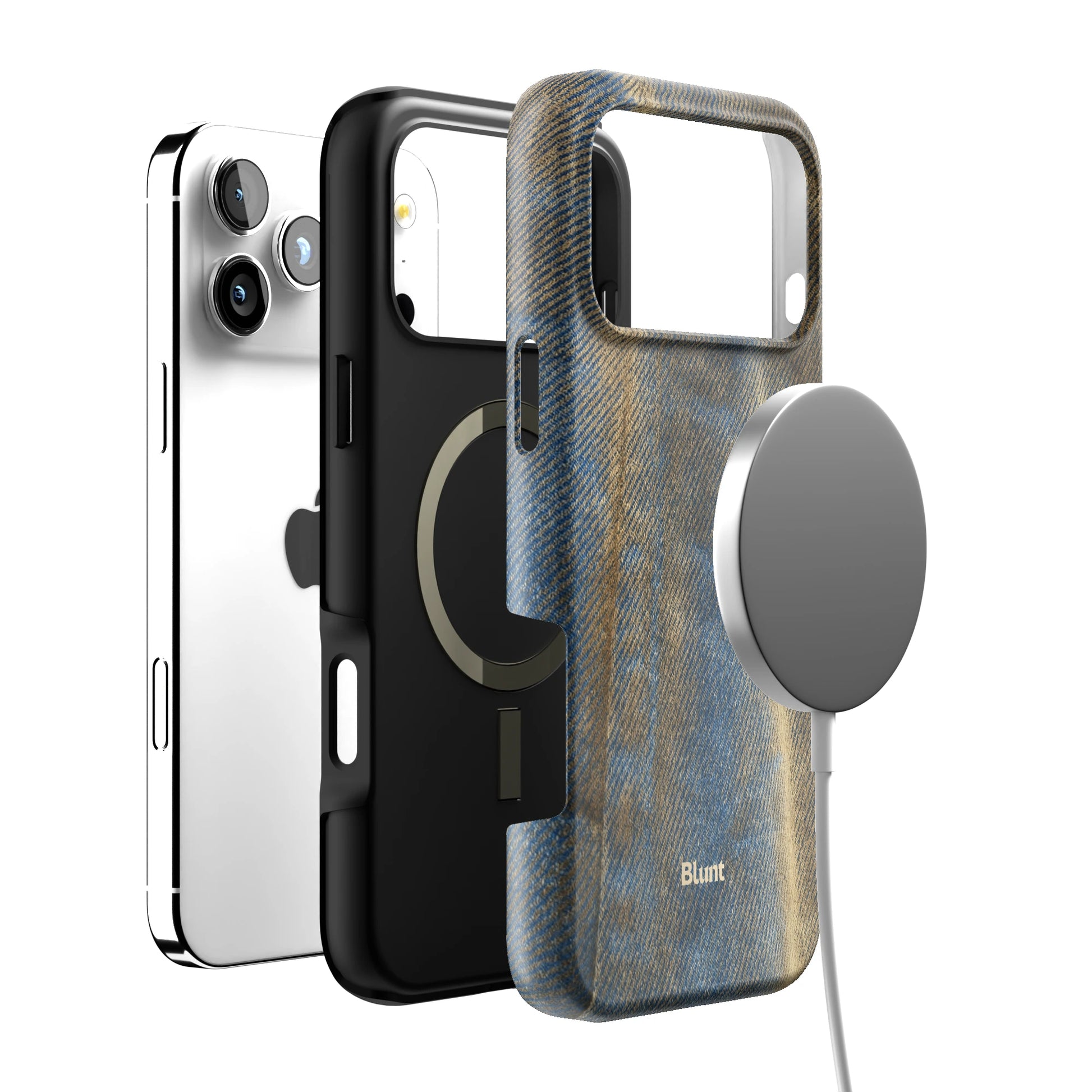 Worn Denim iPhone Case gallery - Iphone_17_Pro_Max_4