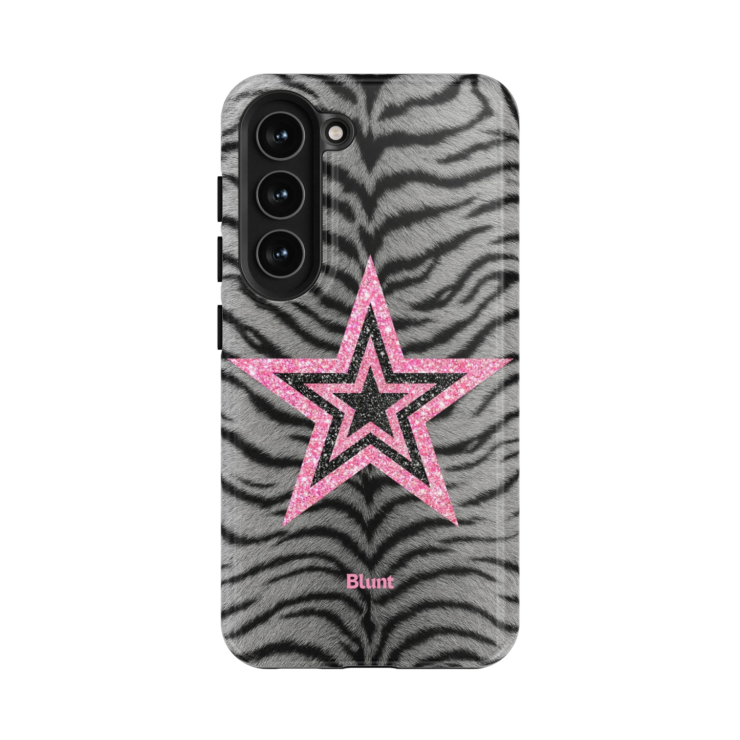 Pink Spark Samsung Case