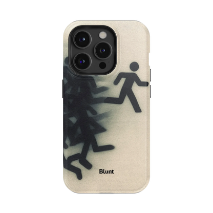 Shadow Sprint iPhone Case