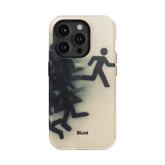 Shadow Sprint iPhone Case