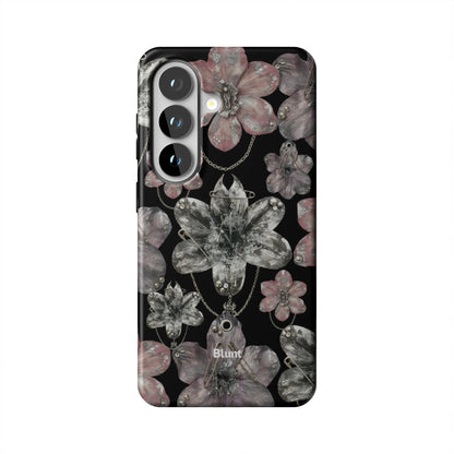 Midnight Orchid Samsung Case