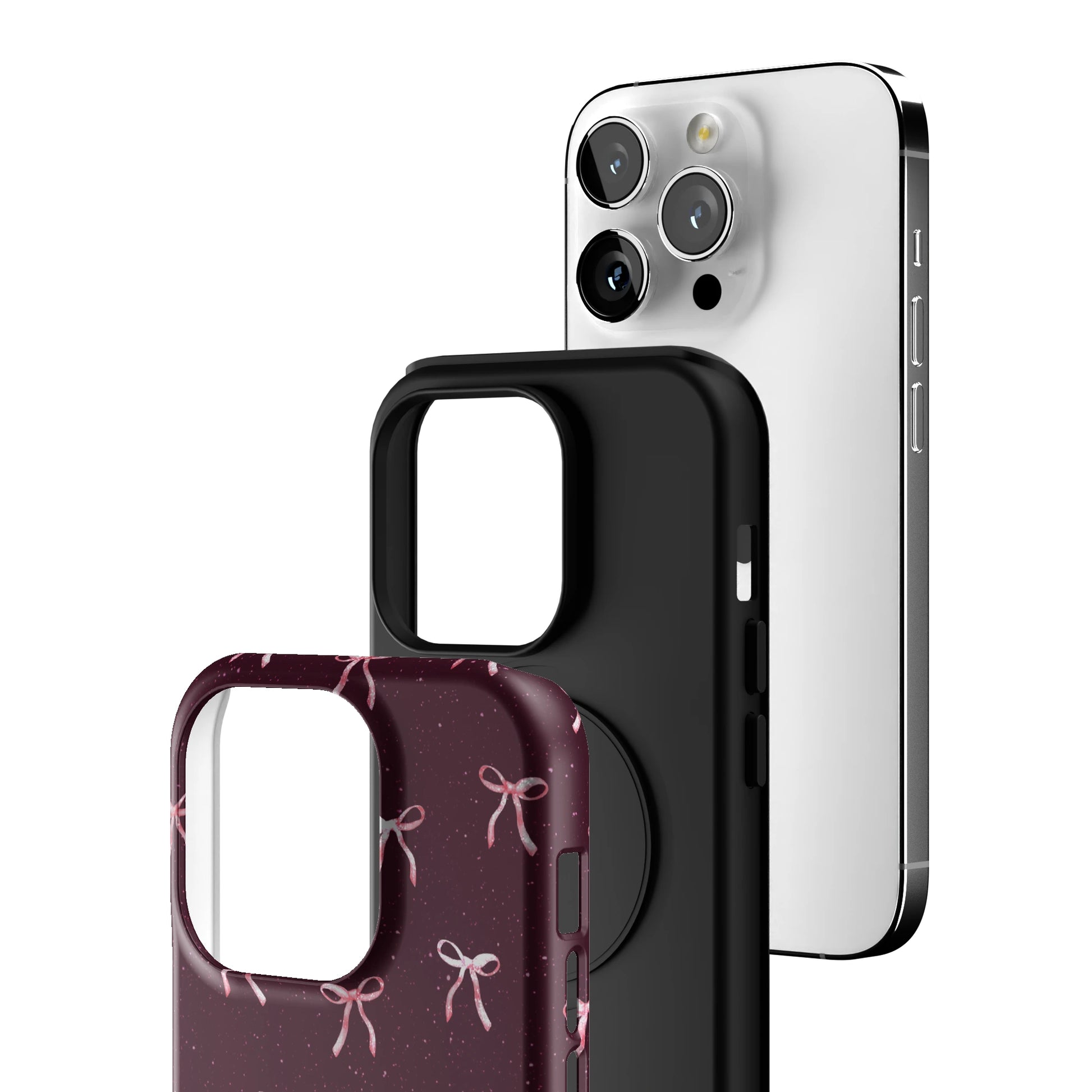 Merlot iPhone Case gallery - Iphone_14_Pro_3