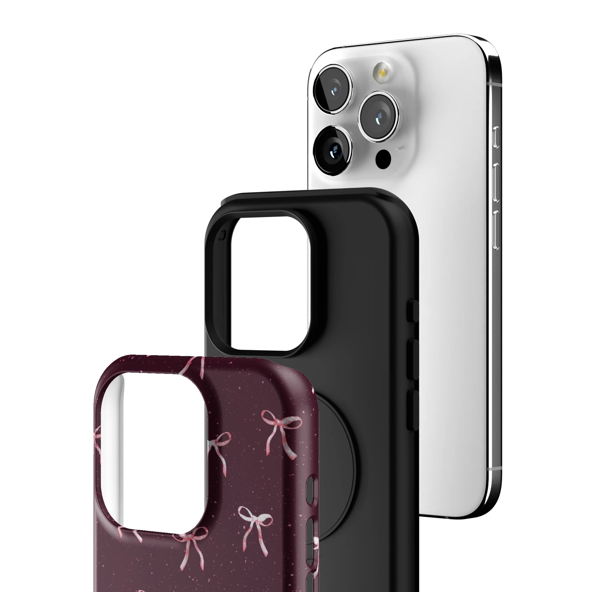 Merlot iPhone Case gallery - Iphone_15_Pro_3