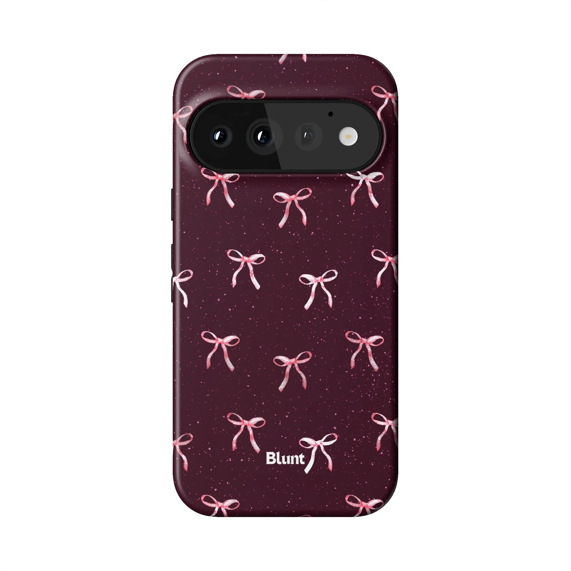 Merlot Pixel Case - Blunt Cases