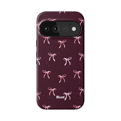 Merlot Pixel Case - Blunt Cases