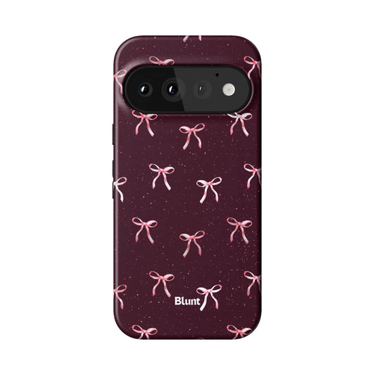 Merlot Pixel Case - Blunt Cases