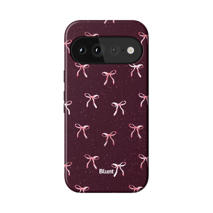 Merlot Pixel Case - Blunt Cases