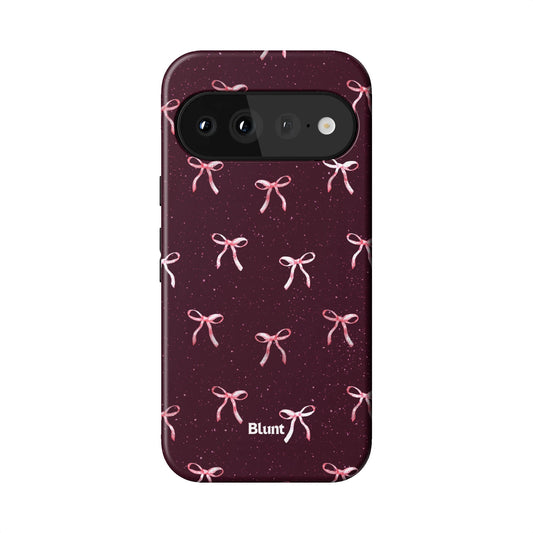 Merlot Pixel Case - Blunt Cases