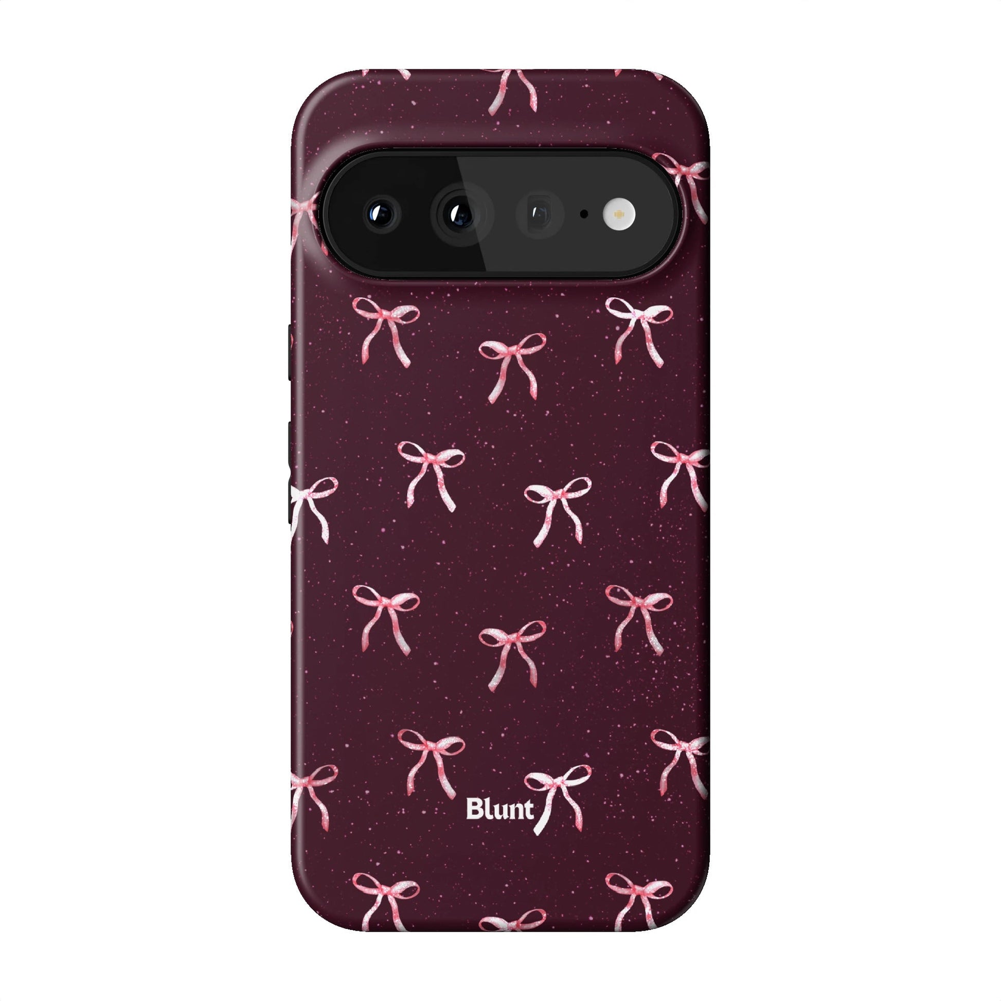 Merlot Pixel Case - Blunt Cases