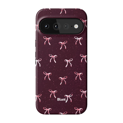 Merlot Pixel Case - Blunt Cases