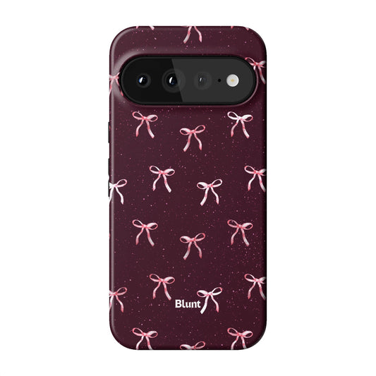 Merlot Pixel Case - Blunt Cases