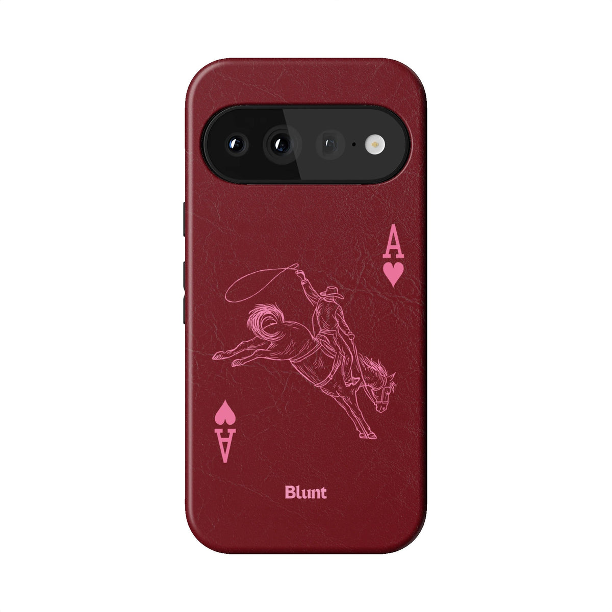 Merlot Wrangler Pixel Case - Blunt Cases
