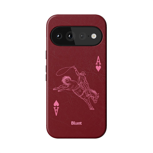 Merlot Wrangler Pixel Case - Blunt Cases