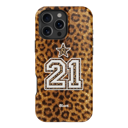 Cheetah All Star iPhone Case