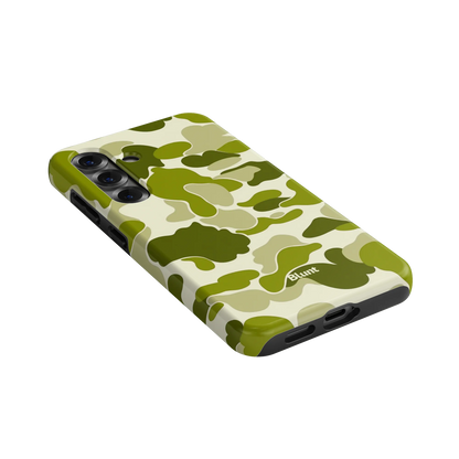 Lime Camo Samsung Case
